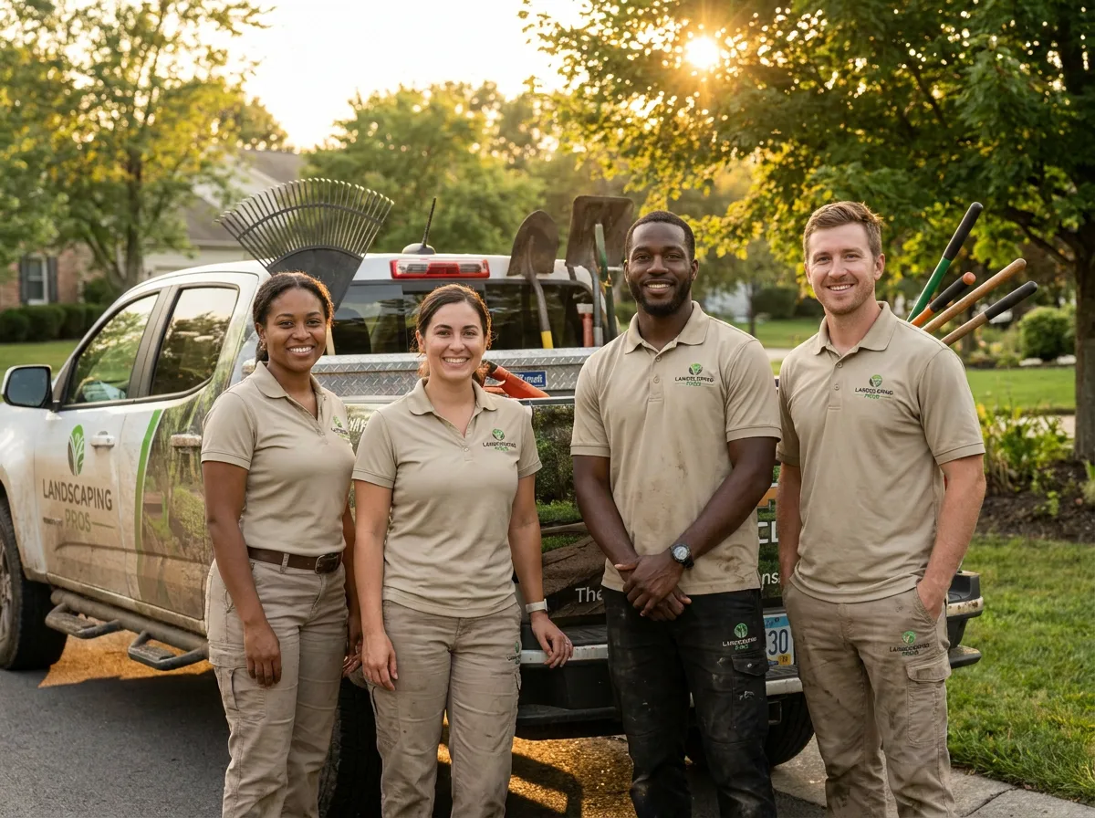 Landscaping company in Bennett, NC
